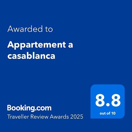Appartement A 卡萨布兰卡 外观 照片